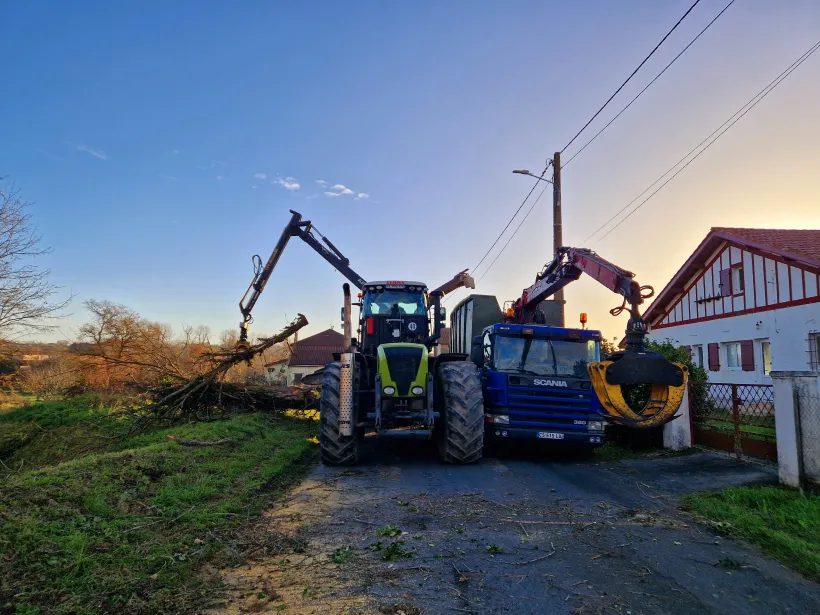 La Brigade Des Arbres Elagage Peyrehorade BROYAGECHANTIERDEVOIRIE